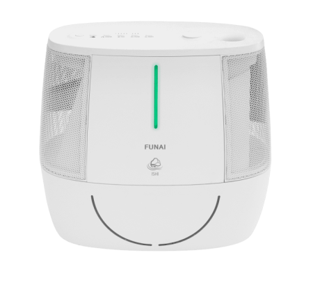 Купить Мойка воздуха с электронным управлением FUNAI ISHI FAW-ISE480/6.0(WT) с качественным монтажом климатических систем в Москве и МО от ПУХОВ  тел.: +7 (495) 123-66-55