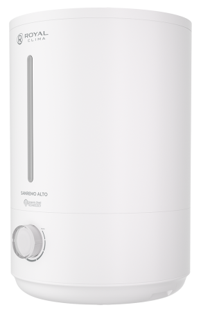 Купить Ультразвуковой увлажнитель серии SANREMO Alto RUH-SA300/4.0M-WT с качественным монтажом климатических систем в Москве и МО от ПУХОВ  тел.: +7 (495) 123-66-55