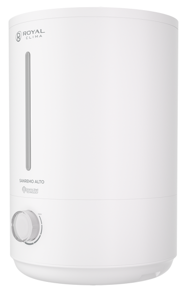 Купить Ультразвуковой увлажнитель серии SANREMO Alto RUH-SA300/4.0M-WT с качественным монтажом климатических систем в Москве и МО от ПУХОВ  тел.: +7 (495) 123-66-55