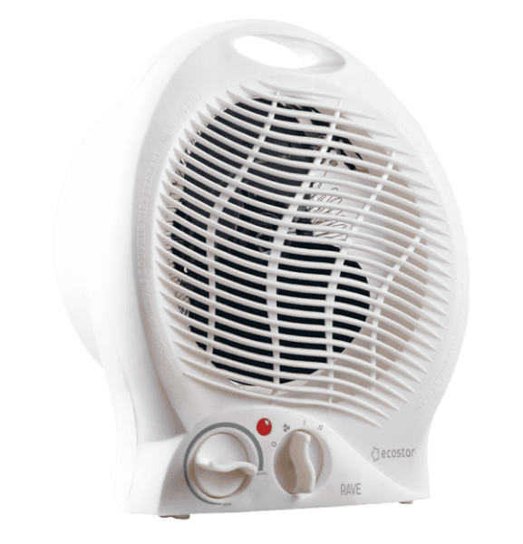 Купить Тепловентилятор ECOSTAR RAVE EFH-RV2000DS-WT с качественным монтажом климатических систем в Москве и МО от ПУХОВ  тел.: +7 (495) 123-66-55