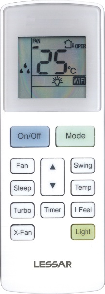 Купить Настенный кондиционер LESSAR Enigma LS-HE24KDE2/LU-HE24KDE2 с качественным монтажом климатических систем в Москве и МО от ПУХОВ  тел.: +7 (495) 123-66-55