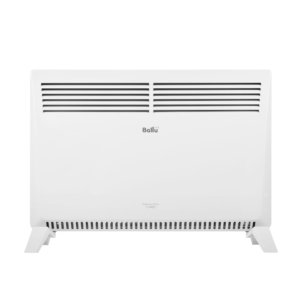 Купить Конвектор электрический Ballu Camino Eco Turbo BEC/EMT-2000 с качественным монтажом климатических систем в Москве и МО от ПУХОВ  тел.: +7 (495) 123-66-55