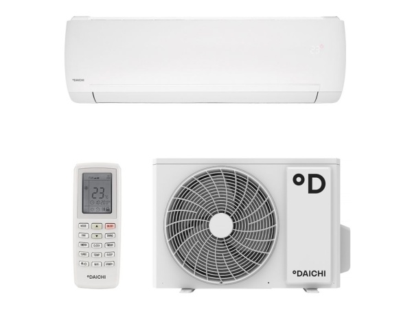 Купить Настенный кондиционер Daichi SIBERIA Inverter SIB25AVQS1R/SIB25FVS1R с качественным монтажом климатических систем в Москве и МО от ПУХОВ  тел.: +7 (495) 123-66-55