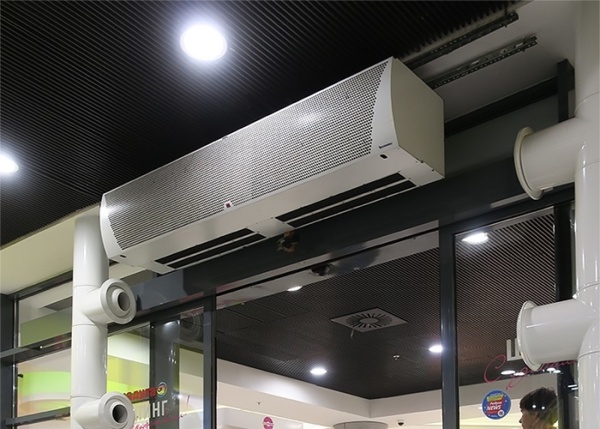 Купить Электрическая тепловая завеса Тепломаш КЭВ-36П5041Е с качественным монтажом климатических систем в Москве и МО от ПУХОВ  тел.: +7 (495) 123-66-55