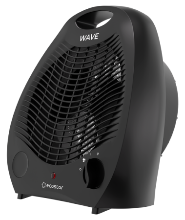 Купить Тепловентилятор Ecostar WAVE EFH-W2000DS-WH с качественным монтажом климатических систем в Москве и МО от ПУХОВ  тел.: +7 (495) 123-66-55