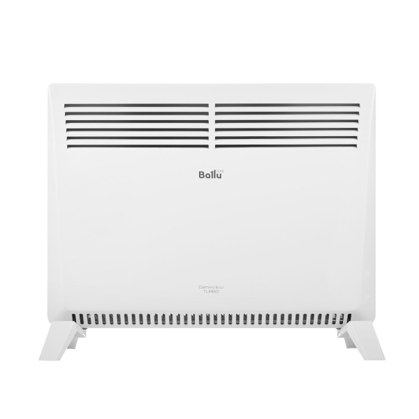 Купить Конвектор электрический Ballu Camino Eco Turbo BEC/EMT-1500 + Кронштейн CWM-02 с качественным монтажом климатических систем в Москве и МО от ПУХОВ  тел.: +7 (495) 123-66-55