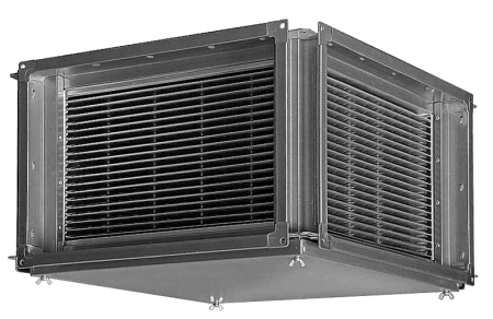 Купить Пластинчатый рекуператор для прямоугольных каналов Energolux SHRP 50-25 с качественным монтажом климатических систем в Москве и МО от ПУХОВ  тел.: +7 (495) 123-66-55