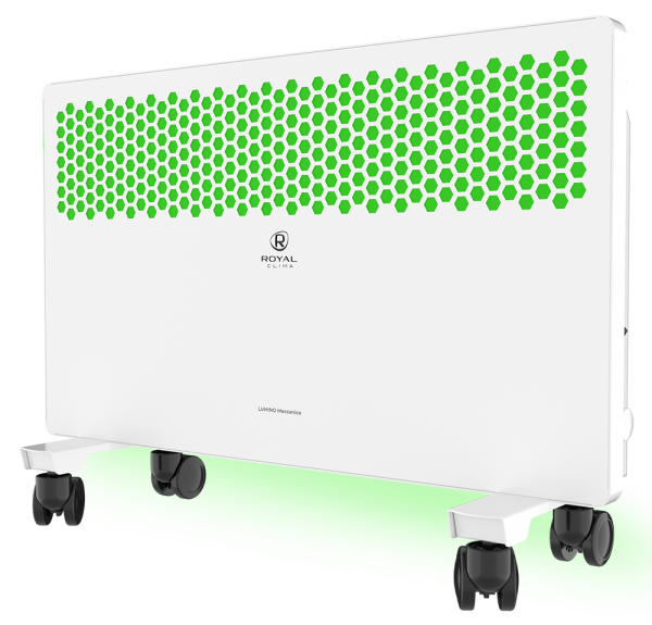 Электрический конвектор серии LUMINO Meccanico REC-LUW2000M