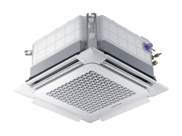 Купить Кассетный блок мульти сплит-системы Samsung WindFree AJ035TNNDKH/EA с качественным монтажом климатических систем в Москве и МО от ПУХОВ  тел.: +7 (495) 123-66-55