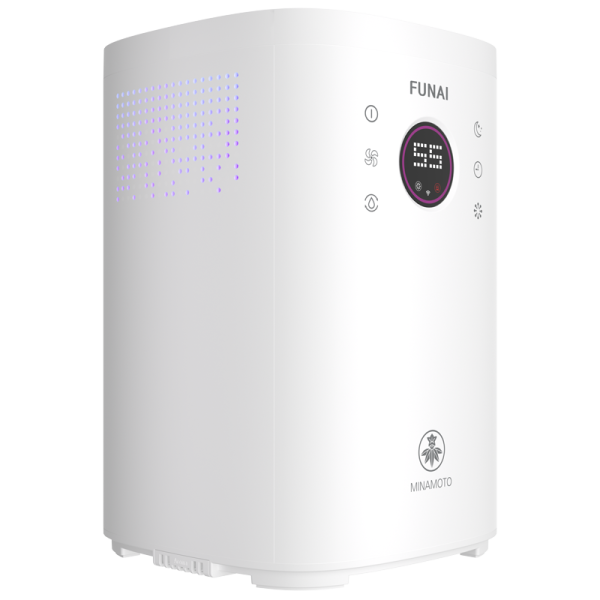 Купить Ультразвуковой увлажнитель серии MINAMOTO USH-MNE450/4.0(WT) с качественным монтажом климатических систем в Москве и МО от ПУХОВ  тел.: +7 (495) 123-66-55