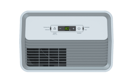 Купить Бытовой осушитель воздуха Hisense AIR GO PRO DH-12S4GLU00 с качественным монтажом климатических систем в Москве и МО от ПУХОВ  тел.: +7 (495) 123-66-55