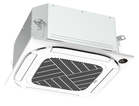 Купить Компактный кассетный кондиционер MDV MDCA6 On/Off MDCA6-12HRN1/T-MBQ4-03B/MDOU3-12HN1-L с качественным монтажом климатических систем в Москве и МО от ПУХОВ  тел.: +7 (495) 123-66-55