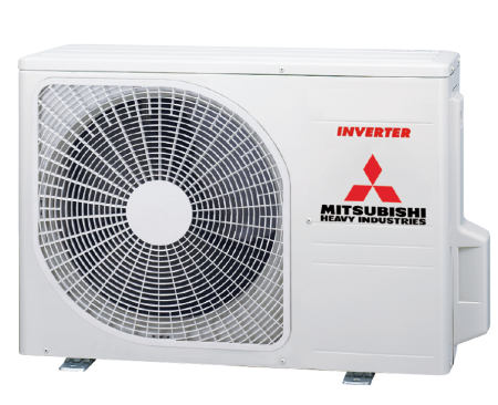 Купить Настенный кондиционер Mitsubishi Heavy Industries Premium Inverter black SRK25ZS-WFB/SRC25ZS-W2 с качественным монтажом климатических систем в Москве и МО от ПУХОВ  тел.: +7 (495) 123-66-55