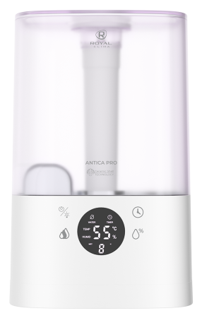 Купить Ультразвуковой увлажнитель серии ANTICA Pro RUH-ANP300/4.3E-WT с качественным монтажом климатических систем в Москве и МО от ПУХОВ  тел.: +7 (495) 123-66-55