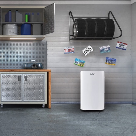 Купить Осушитель воздуха Ballu BD40U с качественным монтажом климатических систем в Москве и МО от ПУХОВ  тел.: +7 (495) 123-66-55