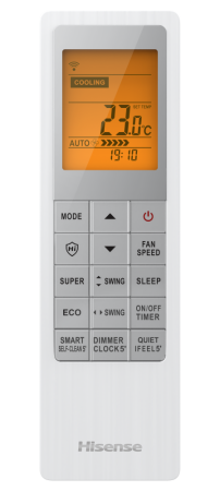 Купить Настенный кондиционер Hisense GOAL 2.0 DC Inverter AS-07UW4RYRKJ00 с качественным монтажом климатических систем в Москве и МО от ПУХОВ  тел.: +7 (495) 123-66-55