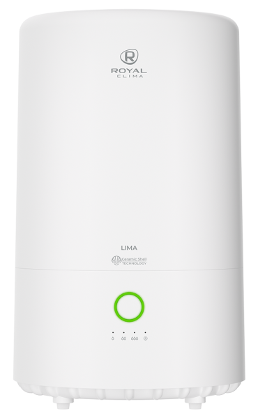 Купить Ультразвуковой увлажнитель серии LIMA RUH-LM300/4.0M-WT с качественным монтажом климатических систем в Москве и МО от ПУХОВ  тел.: +7 (495) 123-66-55