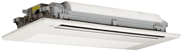 Кассетный однопоточный внутренний блок MDV серии Atom MDV-D09Q1/ N1-D(At)