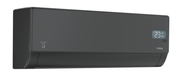Купить Настенный кондиционер FUNAI AKOYA NERO Inverter RAC-I-AN75HP.D02 с качественным монтажом климатических систем в Москве и МО от ПУХОВ  тел.: +7 (495) 123-66-55