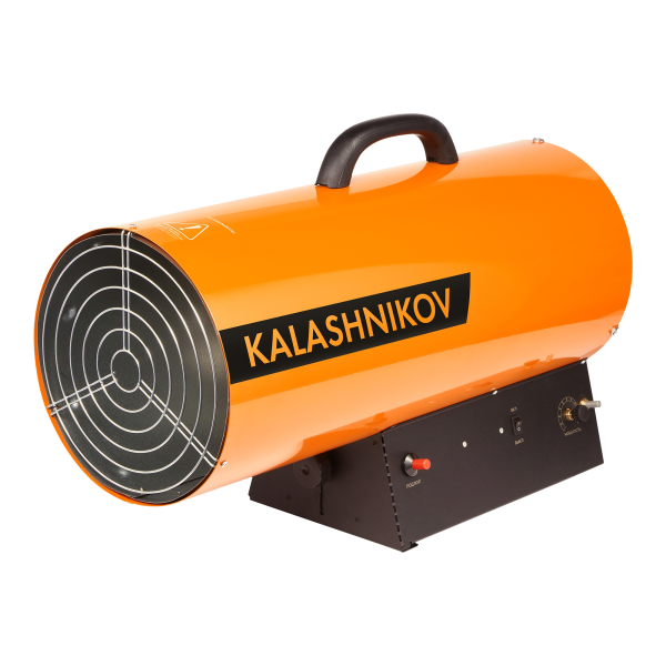 Тепловая пушка газовая KALASHNIKOV KHG-60