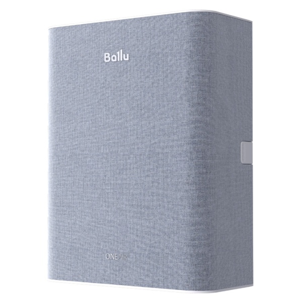 Купить Приточный очиститель воздуха Ballu ONEAIR ASP-100 (серый) с качественным монтажом климатических систем в Москве и МО от ПУХОВ  тел.: +7 (495) 123-66-55
