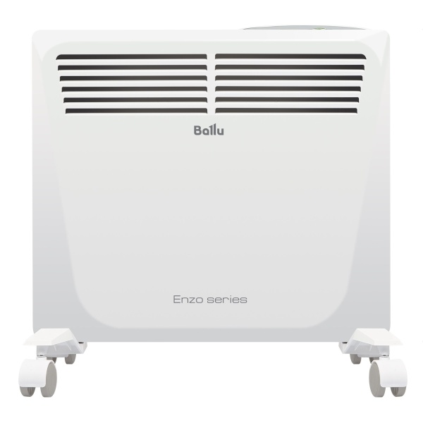 Купить Конвектор электрический Ballu Enzo BEC/EZER-1000 с качественным монтажом климатических систем в Москве и МО от ПУХОВ  тел.: +7 (495) 123-66-55