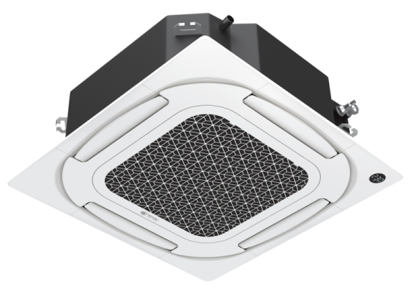 Кассетный кондиционер ROYAL CLIMA COMPETENZA FULL DC EU Inverter 2026 CO-4C 48HNFI/CO-E 48HNDI/pan 8D3