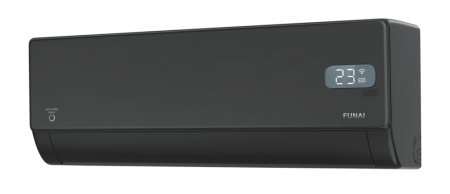 Купить Настенный кондиционер FUNAI AKOYA NERO Inverter RAC-I-AN75HP.D02 с качественным монтажом климатических систем в Москве и МО от ПУХОВ  тел.: +7 (495) 123-66-55