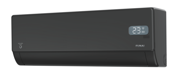 Купить Настенный кондиционер FUNAI AKOYA NERO Inverter RAC-I-AN75HP.D02 с качественным монтажом климатических систем в Москве и МО от ПУХОВ  тел.: +7 (495) 123-66-55