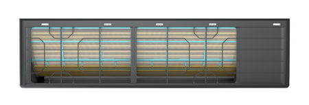 Купить Настенный кондиционер FUNAI AKOYA NERO Inverter RAC-I-AN75HP.D02 с качественным монтажом климатических систем в Москве и МО от ПУХОВ  тел.: +7 (495) 123-66-55