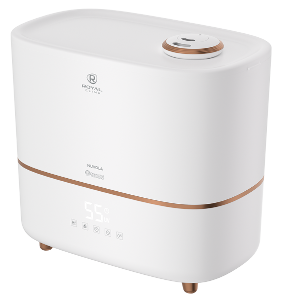 Ультразвуковой увлажнитель серии NUVOLA RUH-NV350/5.0E-WT