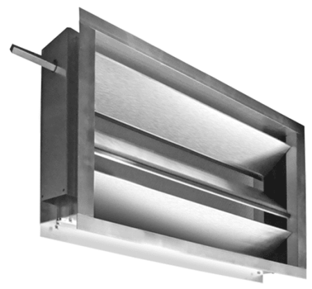 Купить Воздушный клапан для прямоугольных каналов Energolux SDAR-M 50-25 с качественным монтажом климатических систем в Москве и МО от ПУХОВ  тел.: +7 (495) 123-66-55