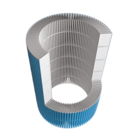 Купить Комплект фильтров FAP-1040 Round360 для воздухоочистителя Electrolux EAP-1040D Yin&Yang с качественным монтажом климатических систем в Москве и МО от ПУХОВ  тел.: +7 (495) 123-66-55
