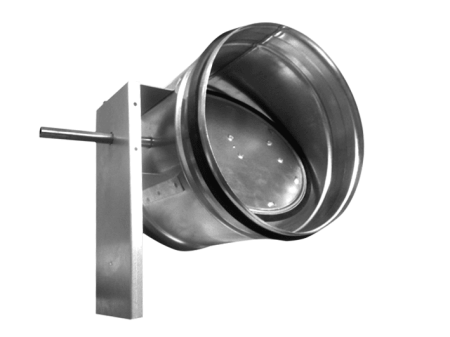 Купить Воздушный клапан для круглых каналов Energolux SDA-M 355 с качественным монтажом климатических систем в Москве и МО от ПУХОВ  тел.: +7 (495) 123-66-55