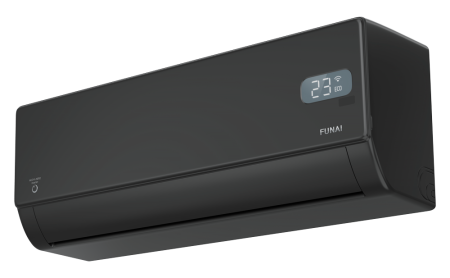 Купить Настенный кондиционер FUNAI AKOYA NERO Inverter RAC-I-AN75HP.D02 с качественным монтажом климатических систем в Москве и МО от ПУХОВ  тел.: +7 (495) 123-66-55