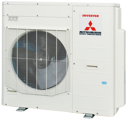 Купить Наружный блок мульти сплит-системы Mitsubishi Heavy Industries SCM100ZS-W с качественным монтажом климатических систем в Москве и МО от ПУХОВ  тел.: +7 (495) 123-66-55