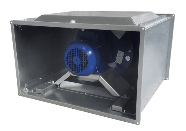 Прямоугольный канальный вентилятор OPENAIR by ZILON серии ZFX 100-50 4,0-2D