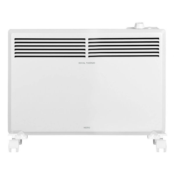 Купить Конвектор электрический Royal Thermo Nero RTCN/M-1500 с качественным монтажом климатических систем в Москве и МО от ПУХОВ  тел.: +7 (495) 123-66-55