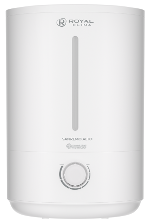 Купить Ультразвуковой увлажнитель серии SANREMO Alto RUH-SA300/4.0M-WT с качественным монтажом климатических систем в Москве и МО от ПУХОВ  тел.: +7 (495) 123-66-55