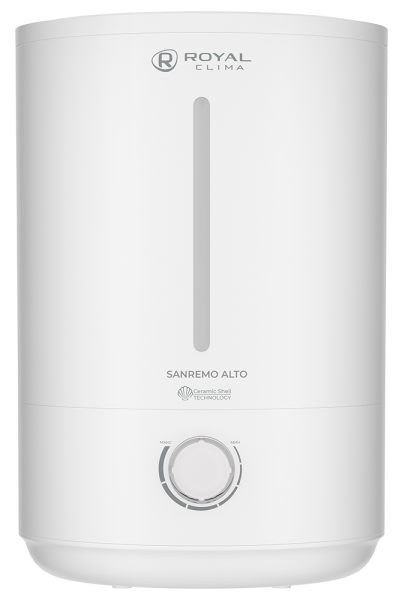 Купить Ультразвуковой увлажнитель серии SANREMO Alto RUH-SA300/4.0M-WT с качественным монтажом климатических систем в Москве и МО от ПУХОВ  тел.: +7 (495) 123-66-55