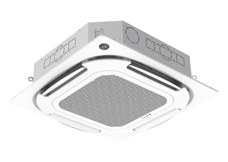Купить Кассетный кондиционер Energolux Cassete 7 ESAC24C1_WF_AR2_DC / ESAU24U1_AR2_DC с качественным монтажом климатических систем в Москве и МО от ПУХОВ  тел.: +7 (495) 123-66-55