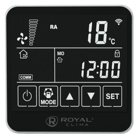 Купить Компактная приточно-вытяжная установка ROYAL CLIMA SOFFIO PRIMO 3.0 RCS-200-P 3.0 с качественным монтажом климатических систем в Москве и МО от ПУХОВ  тел.: +7 (495) 123-66-55