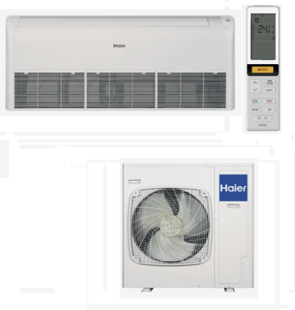 Купить Напольно-потолочный кондиционер Haier Super Match Plus AC160S2SK2FA / 1U160S2SP2FB с качественным монтажом климатических систем в Москве и МО от ПУХОВ  тел.: +7 (495) 123-66-55