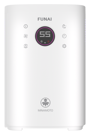 Купить Ультразвуковой увлажнитель серии MINAMOTO USH-MNE450/4.0(WT) с качественным монтажом климатических систем в Москве и МО от ПУХОВ  тел.: +7 (495) 123-66-55