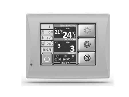 Купить Компактная приточно-вытяжная установка с роторным регенератором Energolux RIVIERA-EC VRE 850 с качественным монтажом климатических систем в Москве и МО от ПУХОВ  тел.: +7 (495) 123-66-55