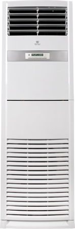 Купить Колонный кондиционер ROYAL CLIMA ESPERTO 2026 ES-S 48HRCX/ES-E 48HSCX с качественным монтажом климатических систем в Москве и МО от ПУХОВ  тел.: +7 (495) 123-66-55