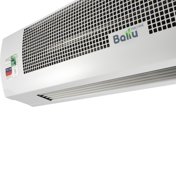 Купить Завеса тепловая Ballu BHC-B10T09-PS с качественным монтажом климатических систем в Москве и МО от ПУХОВ  тел.: +7 (495) 123-66-55