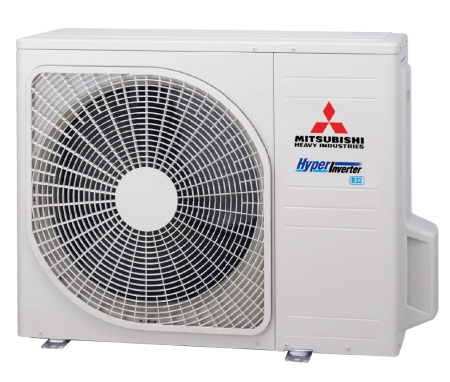 Купить Настенный кондиционер Mitsubishi Heavy Industries DIAMOND BLACK/WHITE SRK20ZSX-WFB/SRC20ZSX-W с качественным монтажом климатических систем в Москве и МО от ПУХОВ  тел.: +7 (495) 123-66-55