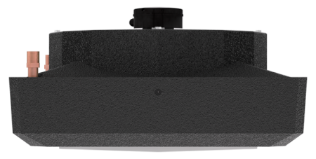 Купить Водяной тепловентилятор POWERAIR by ZILON Экватор Оптима HB-35W с качественным монтажом климатических систем в Москве и МО от ПУХОВ  тел.: +7 (495) 123-66-55
