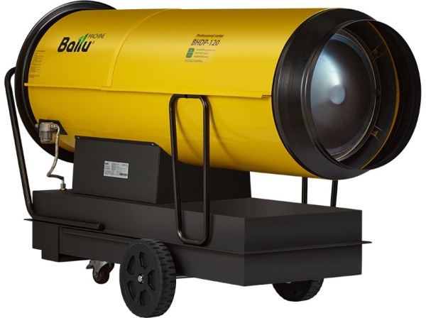 Купить Пушка дизельная прямого нагрева Ballu BHDP-120 с качественным монтажом климатических систем в Москве и МО от ПУХОВ  тел.: +7 (495) 123-66-55